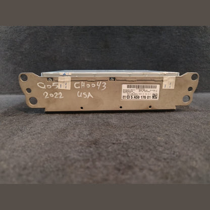 OEM BMW 530I AUDIO RADIO NAVIGATION RECEIVER MODULE UNIT -  5A59176