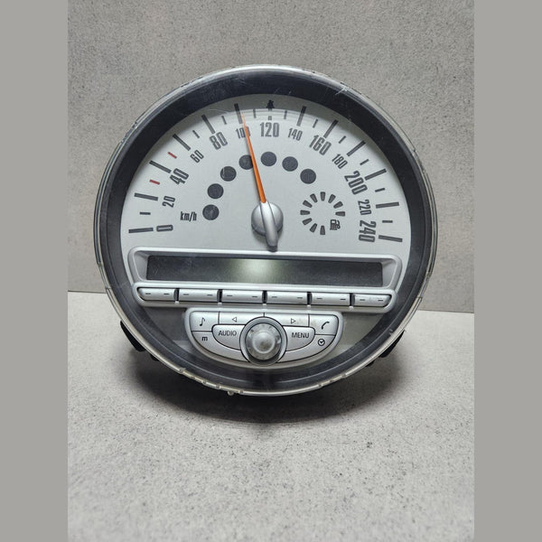 2007-2014 Mini Cooper Instrument Cluster 9136195