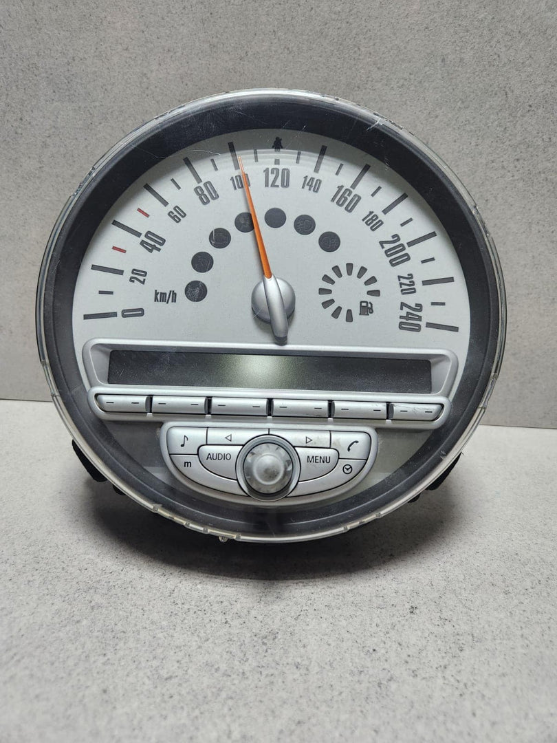 2007-2014 Mini Cooper Instrument Cluster 9136195