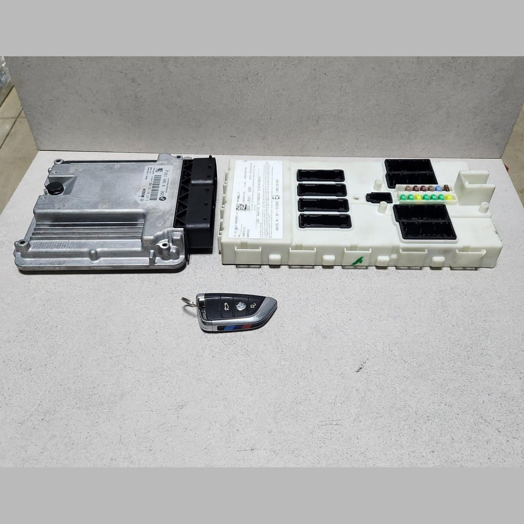2015 BMW X5 Engine Control Module 8583152 F15 N57Z engine DIESEL ECU SET 