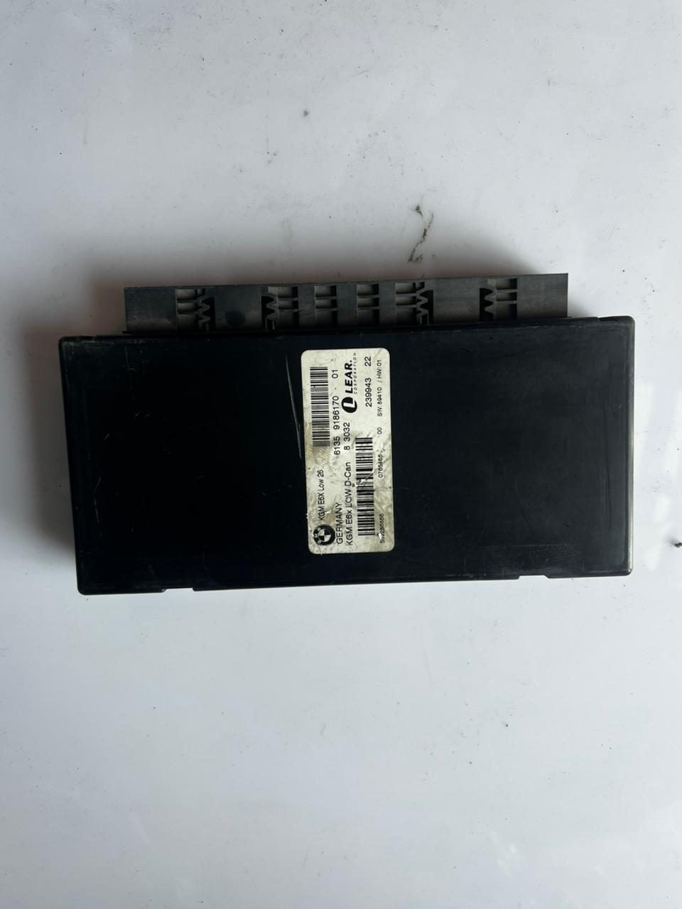 2004-2007 BMW 525i Body Gateway Control Module 9133143 E60 E61 E63 E64 models