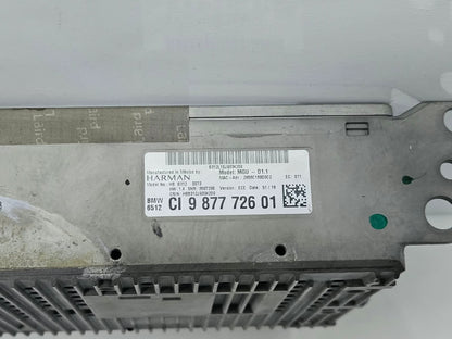 9877726-2019 BMW X5 G05 RHD Multimedia Head Unit Navigation Radio Module OEM