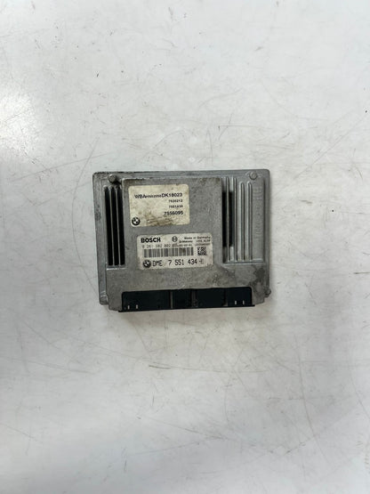 2004-2006 BMW 760i 7 Series E65 E66 E67 Engine Control Unit Module 7551434 OEM