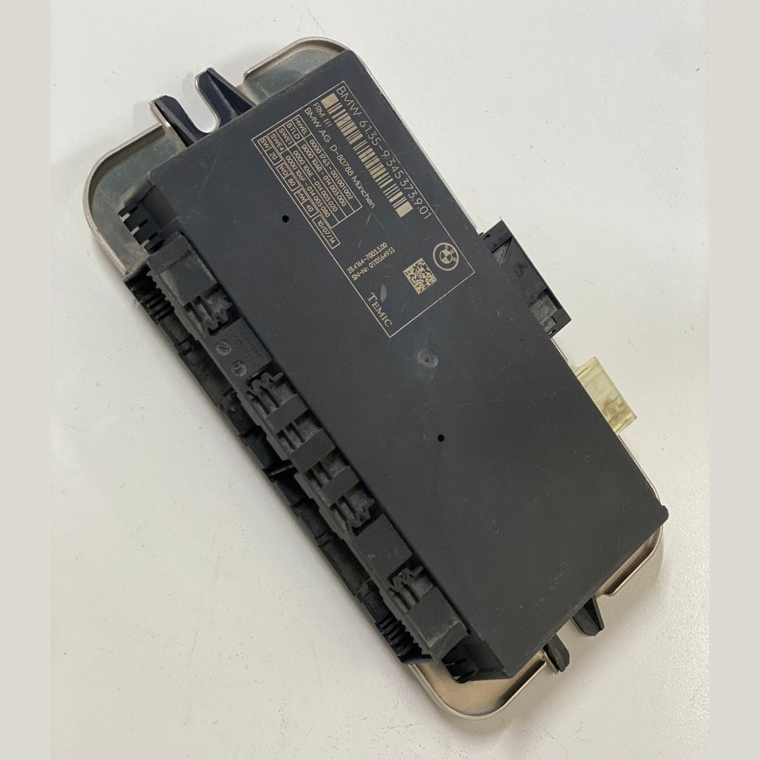 2011-2016 BMW 528i F10 F11 FOOTWELL LIGHT CONTROL MODULE 9345373 OEM