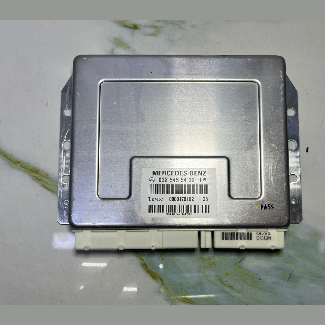 Mercedes W215 CL500 S55 ABC Suspension Active Body Control Module A032 5455432
