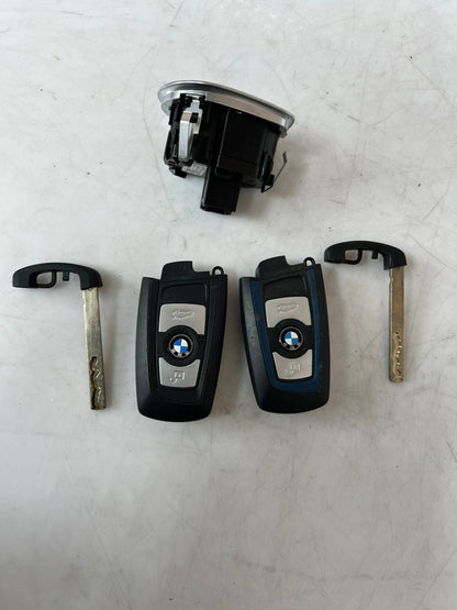 BMW F30 F31 320d ed Diesel N47N 163HP ECU Kit DDE 8584276 + 2Key + FEM Automatic