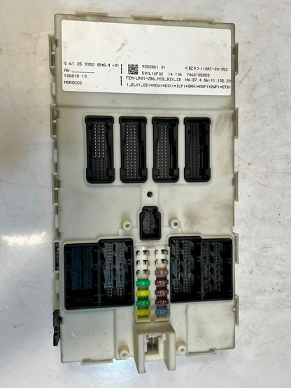 2014 BMW 1' 116i F20 N13 ENGINE CONTROL UNIT ECU SET DME+FEM+1KEY 8630125 OEM