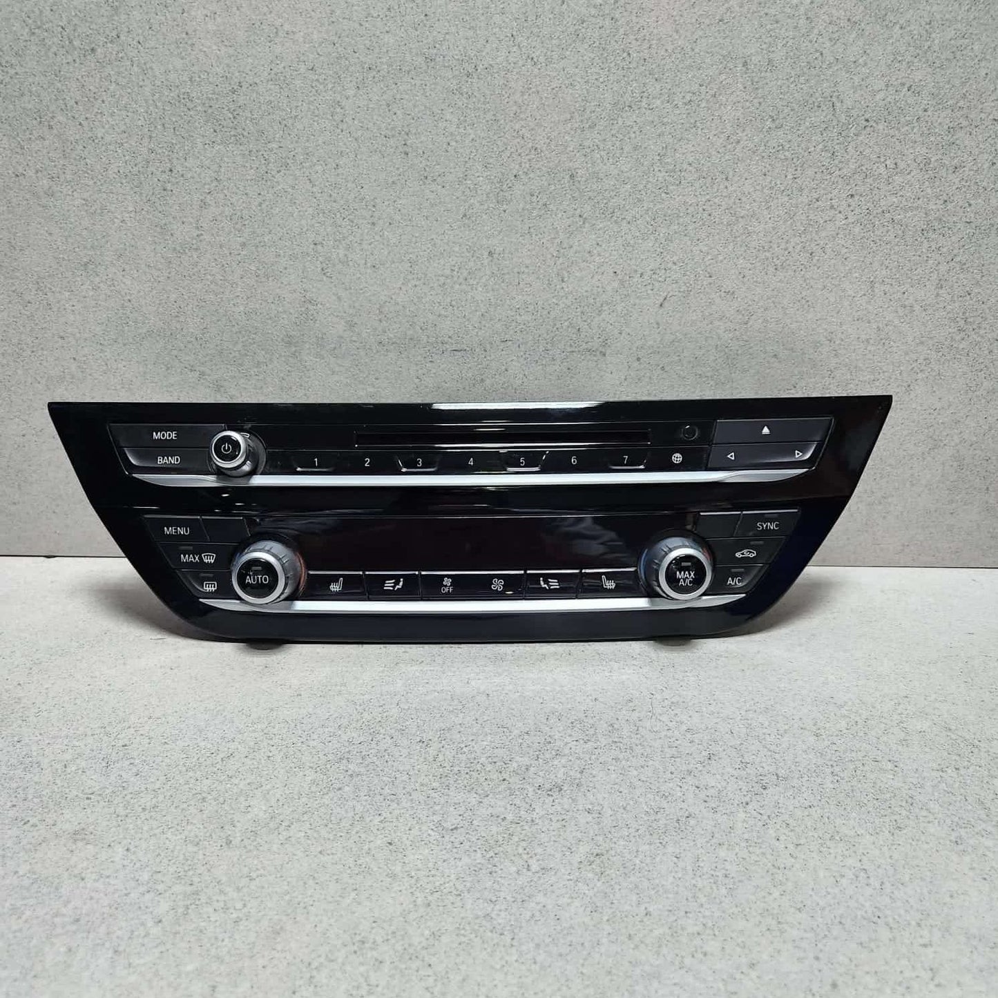 2018-2021 BMW X3 Ac Climate Control Panel 6999454 X3 G01 and X4 G02