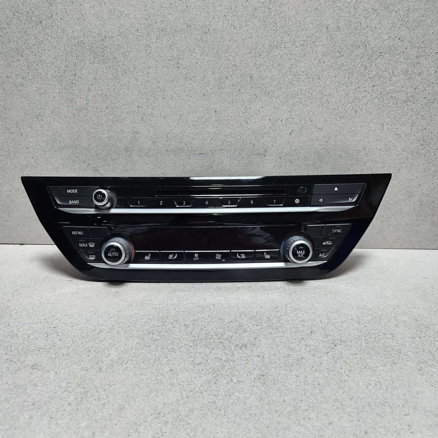 2018-2021 BMW X3 Ac Climate Control Panel 6999454 X3 G01 and X4 G02