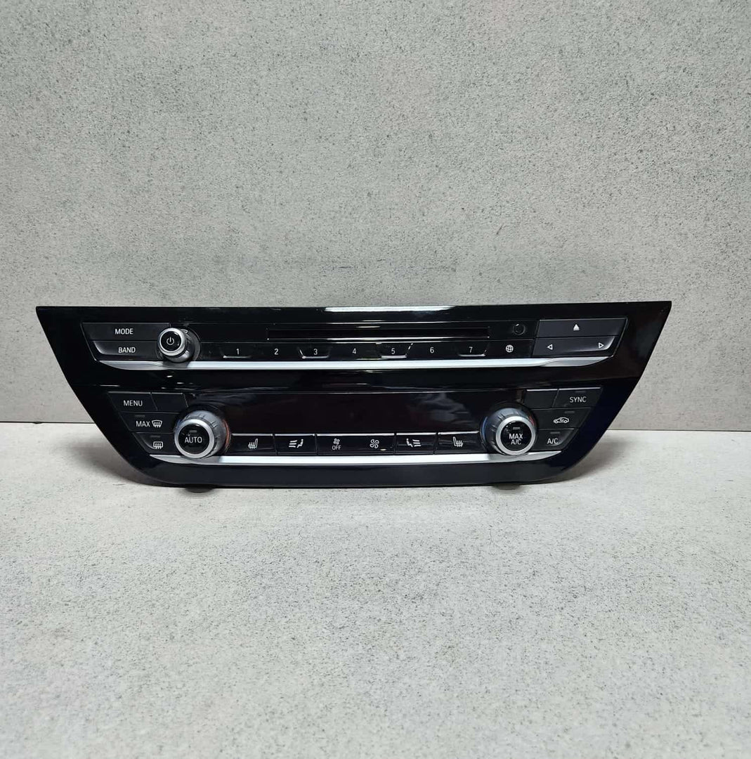 2018-2021 BMW X3 Ac Climate Control Panel 6999454 X3 G01 and X4 G02