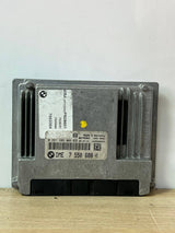 BMW Engine Control Unit 7550688 BMW E81 E87 116i model ECU