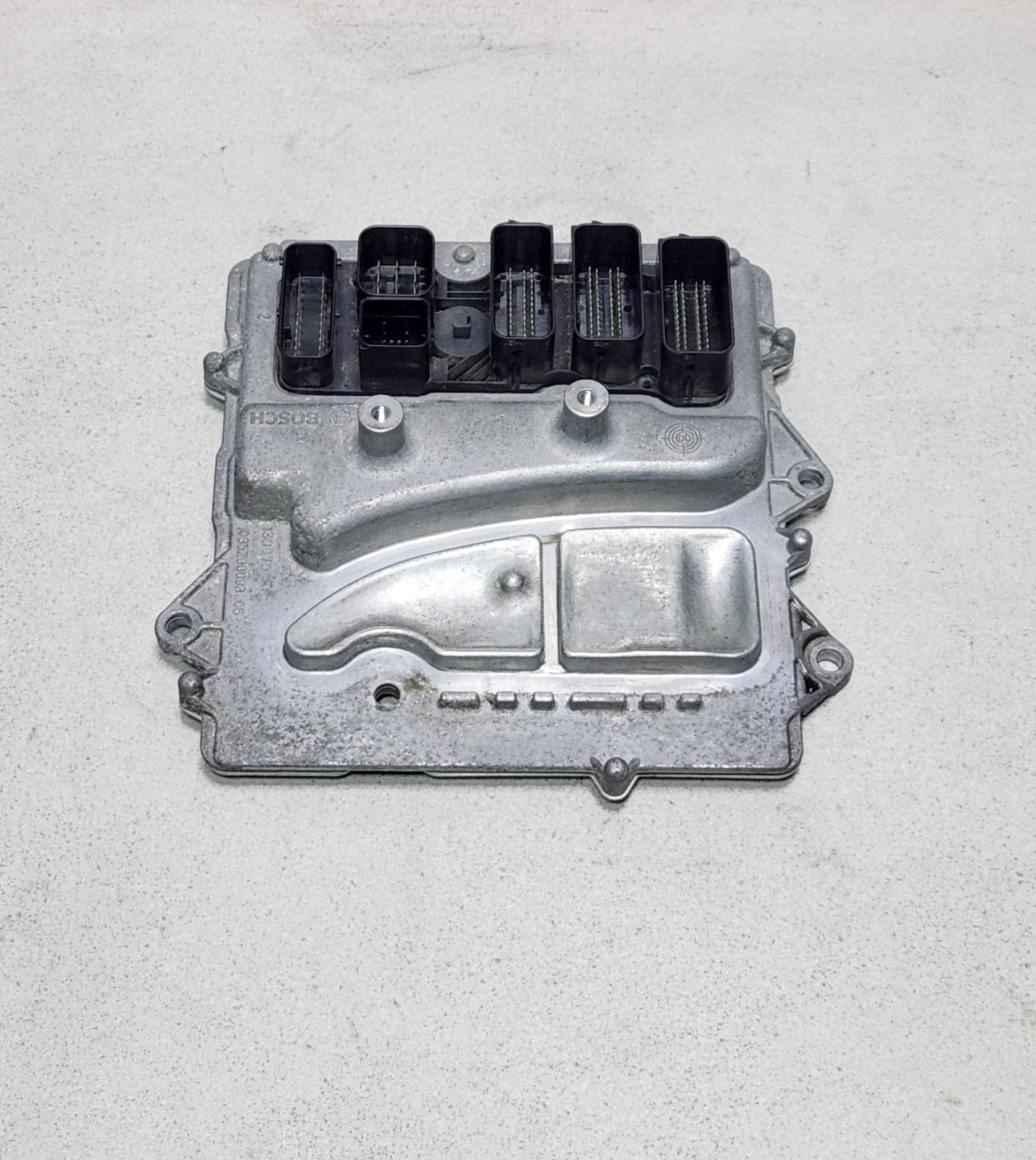 7644134 BMW F02 740LI N55 Engine Control Module ECU SET 2012-2015
