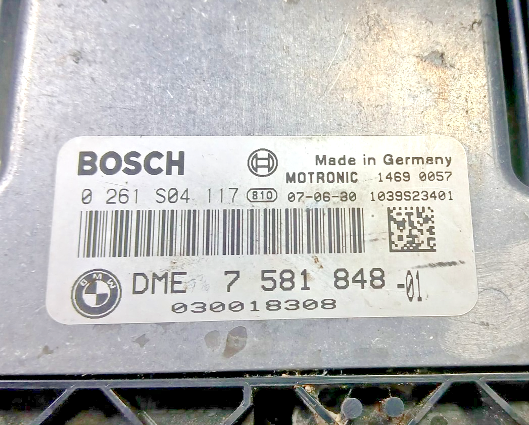 BMW E81 E87 LCI E90 116i 316i  N45N ENGINE CONTROL UNIT ECU MODULE DME 7581848