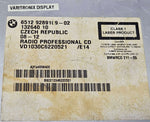 Load image into Gallery viewer, 9289109-2013 BMW X1 E84 Radio CD Professional Audio Head Unit OEM