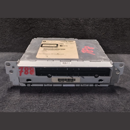 BMW X5 NAVIGATION SYSTEM HEAD UNIT MULTIMEDIA  STEREO RECEIVER - 9323788