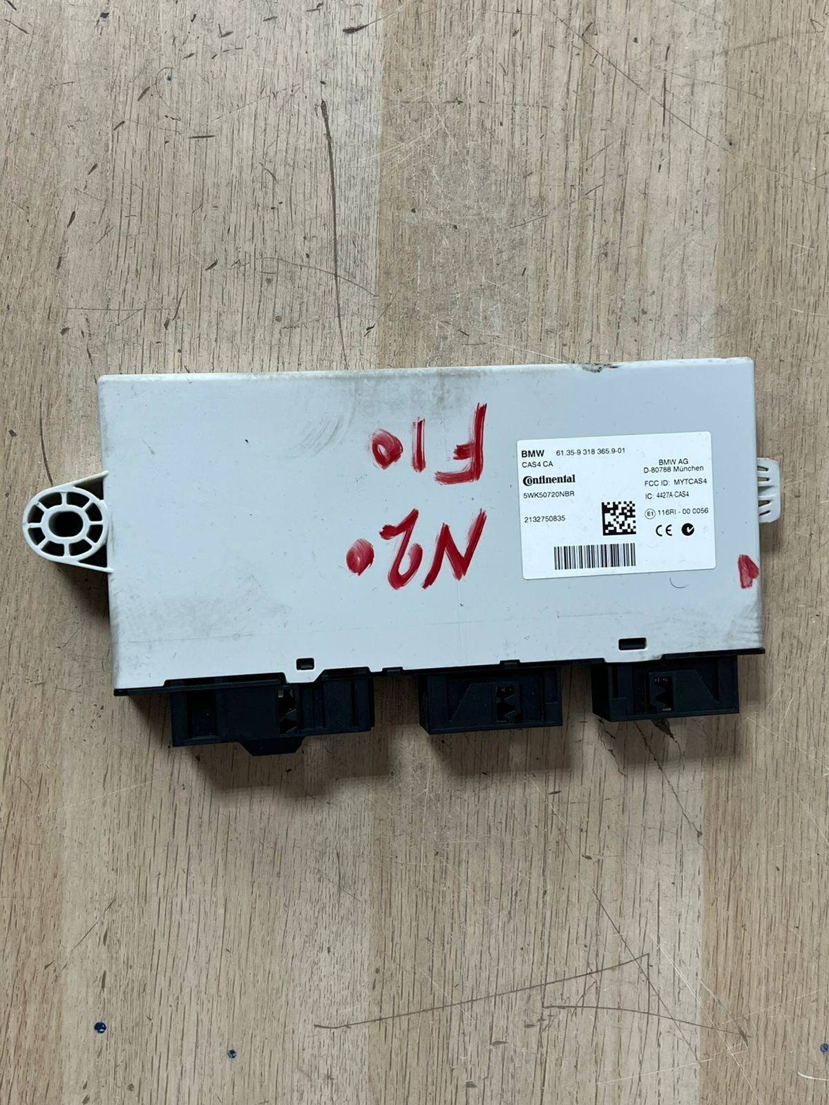 BMW F10 N20 ECU ENGINE CONTROL UNIT SET+CAS4+ KEY 8617551 ECU KIT