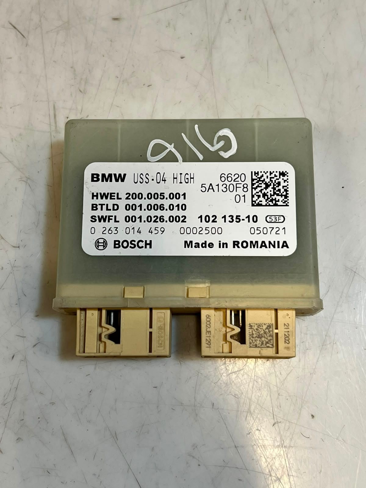 2024 BMW X3 G16 G20 G30 X5 Parking Distance Control Module 5A130F8 OEM