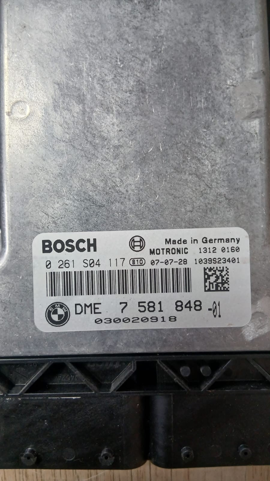 BMW E81 E87 LCI E90 116i 316i N45N 116HP Engine ECU DME Unit 7581848 Manual OEM