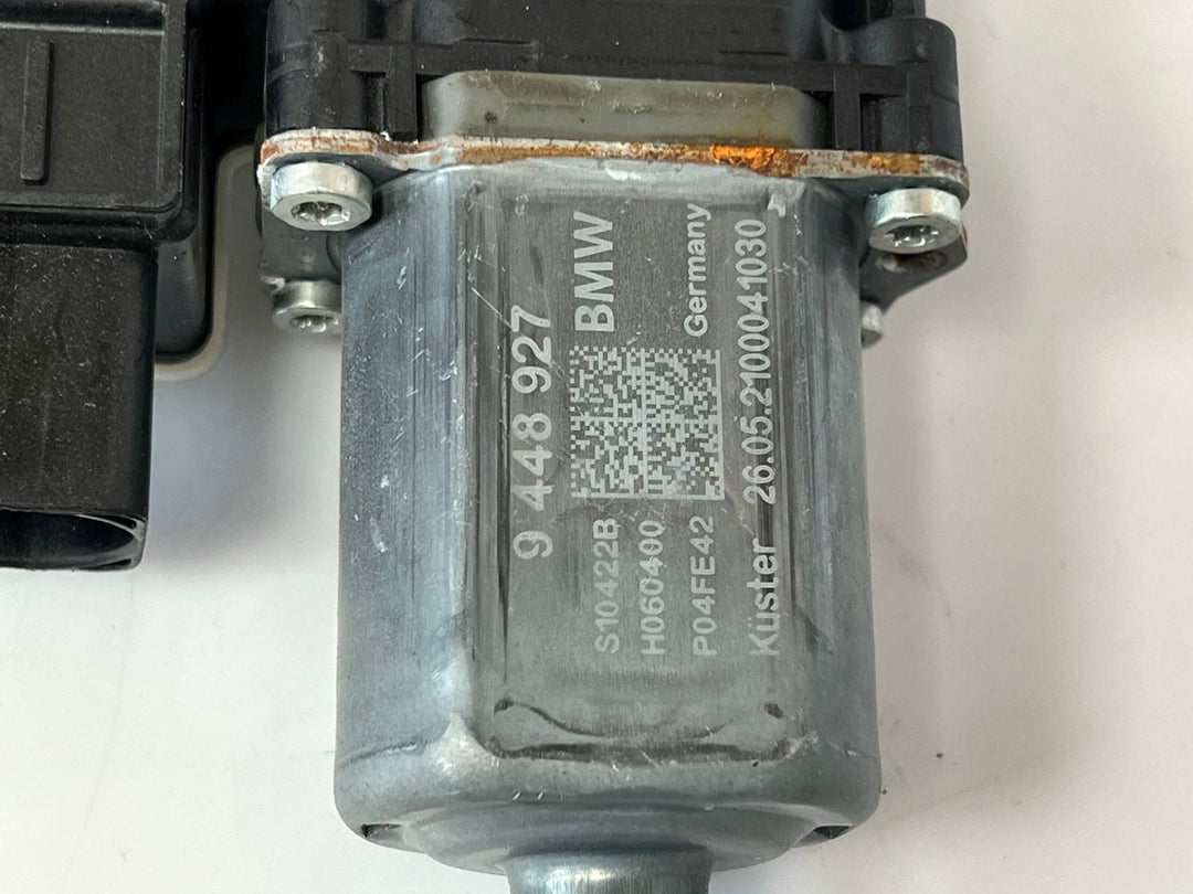 BMW 8 Series G16 F93 Rear Left Window Regulator 9449893 OEM