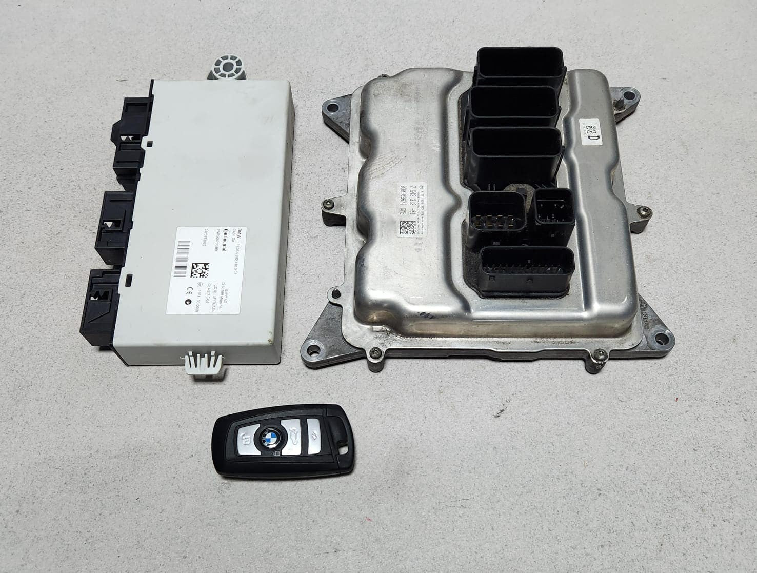 2011-16 BMW 328i Engine Control Module 7643312 3 Series F30 5 Series F10 F11 N20