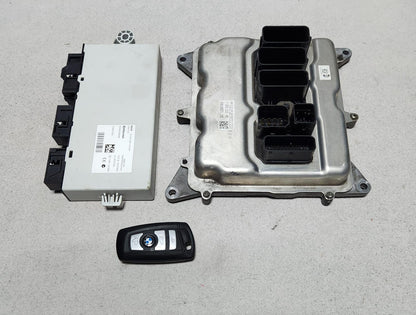 2011-16 BMW 328i Engine Control Module 7643312 3 Series F30 5 Series F10 F11 N20