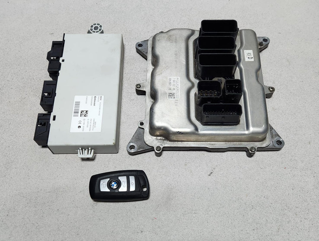 2011-16 BMW 328i Engine Control Module 7643312 3 Series F30 5 Series F10 F11 N20