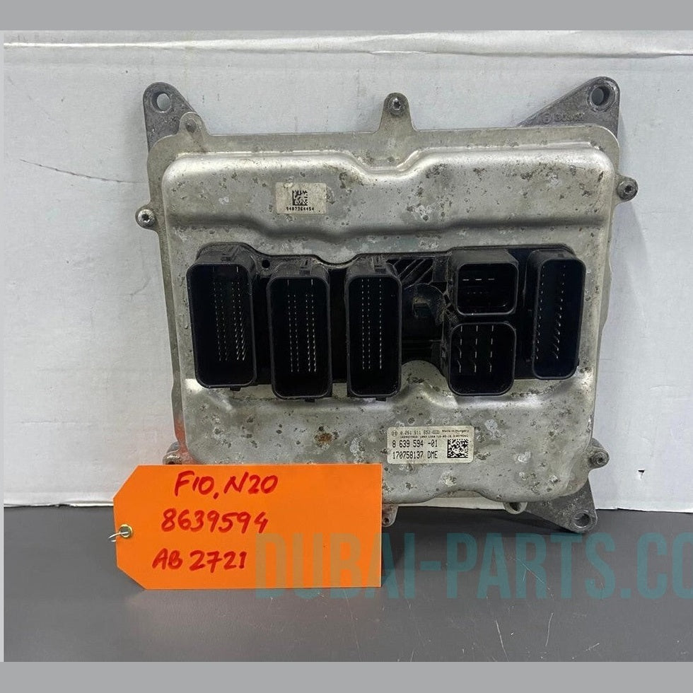 OEM BMW F30 F10 F32 DME Engine ECU Only  N20 Engine Control Unit 8639594