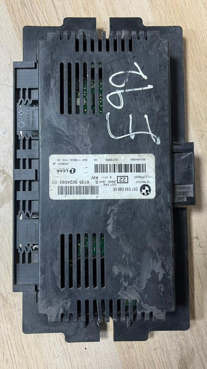 BMW Footwell Light Module Control Unit 9224593 3 Series E90 E92 E93 and X1 E84 