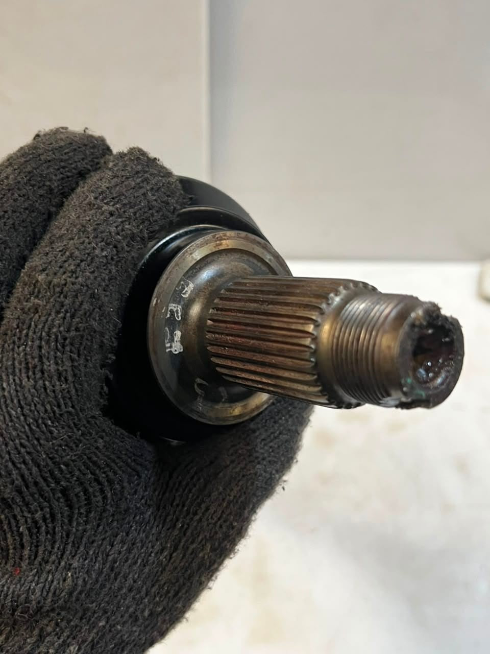 1999-2006 BMW X5 E53 Rear Output Drive Shaft AXLE 7500916 OEM
