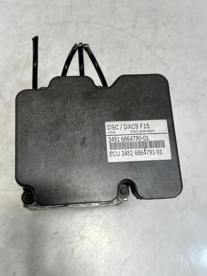 2014-2015 BMW X5 F15 and X6 F16 ABS Pump Control Module 6864790 USED