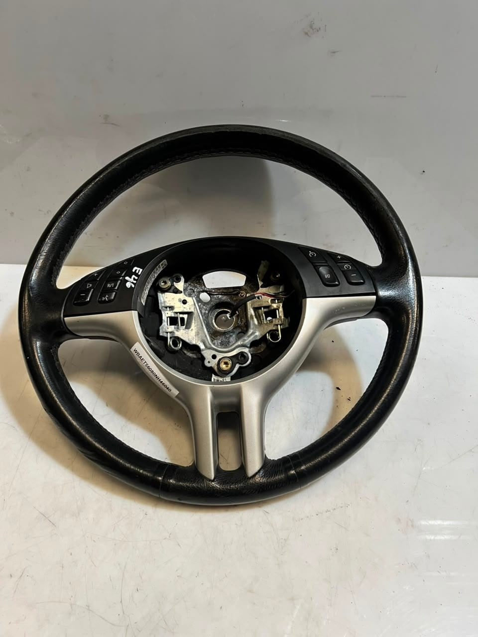 BMW 3 Series E46 Steering Wheel Leather Multifunction 6760660 OEM