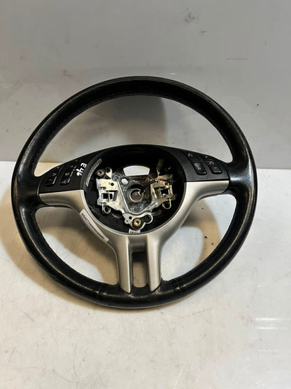 BMW 3 Series E46 Steering Wheel Leather Multifunction 6760660 OEM