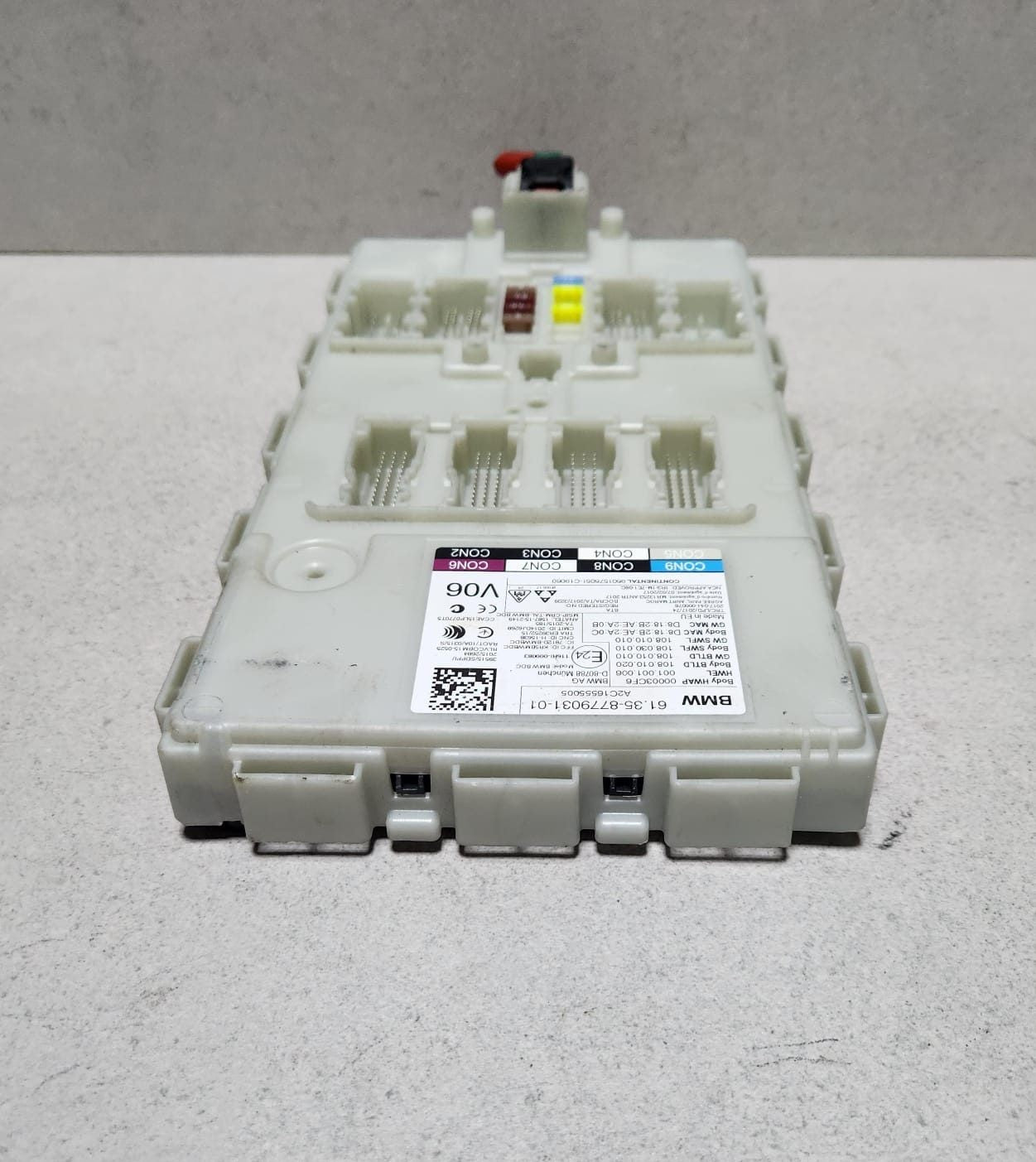 2019 BMW X3 G01 Engine Control Module 9468802 X3 X4 G01 G02 G30 B48 ECU SET