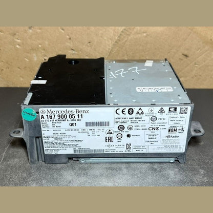 2015–2020 Mercedes-Benz W167 W177 Navigation System Head Unit Radio A167 9000511