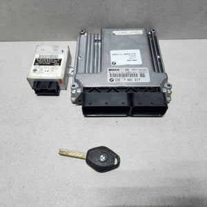 2005-2008 BMW X3 Engine Control Unit 7801217 X3 3.0D E83 M57D30T2