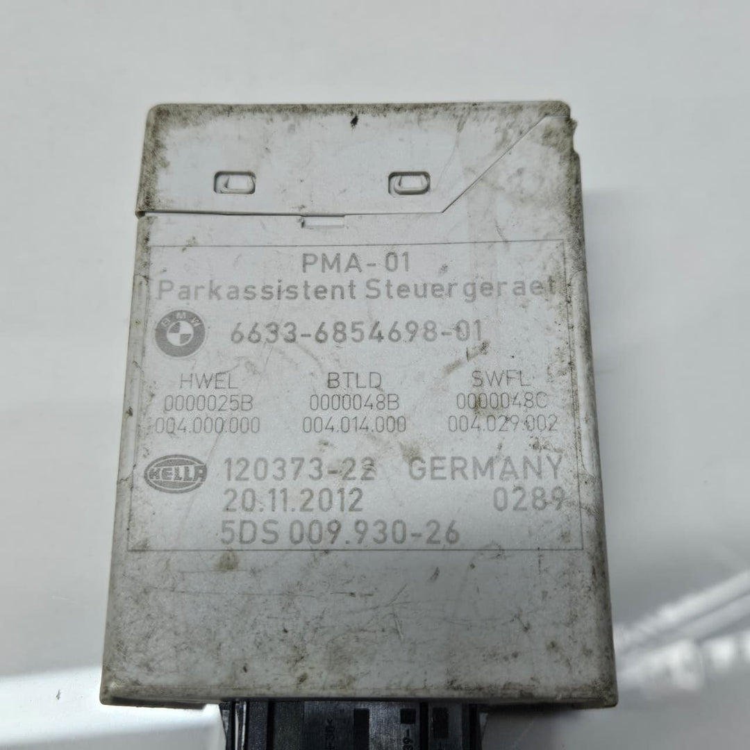 2012-2018 BMW 650i Park Assist Control Module 6854698 OEM