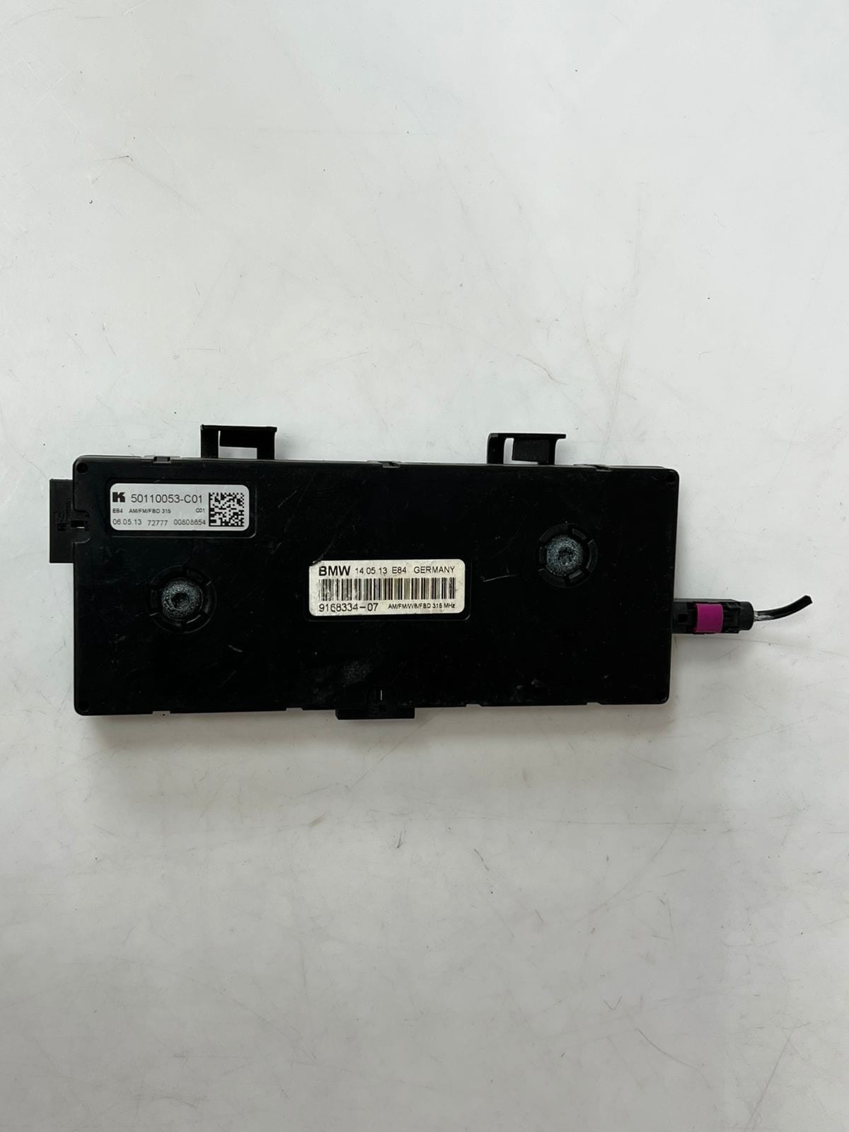 2012-2015 BMW X1 E84 Antenna Amplifier Diversity 9168334 OEM