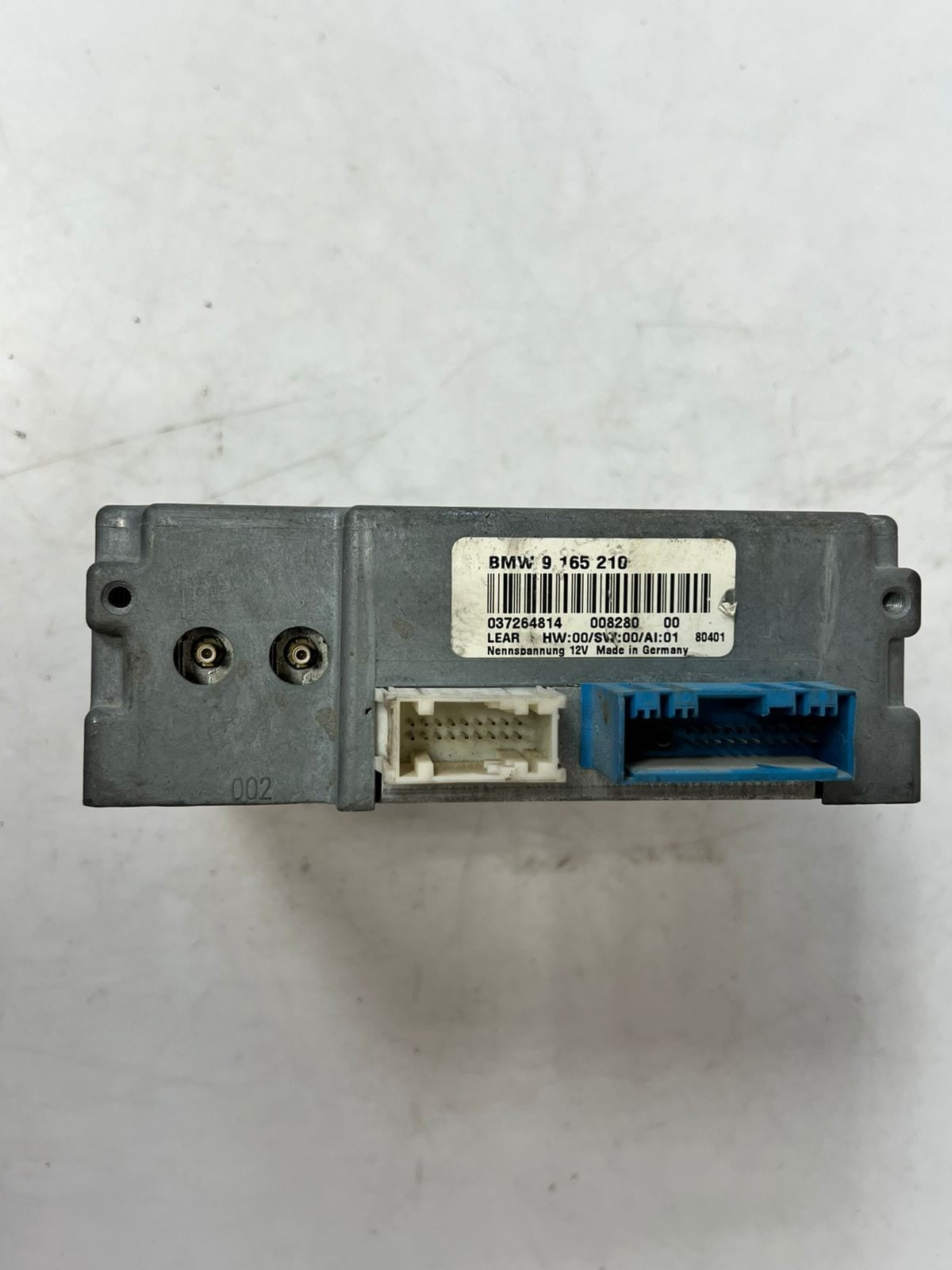 2006 BMW 750i Video CONTROL Module 9165210 OEM