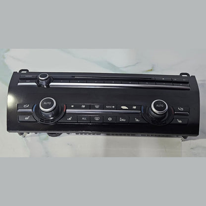 OEM BMW 7 F01 F02 F03 F04 Climate control and Radio Panel 9224749