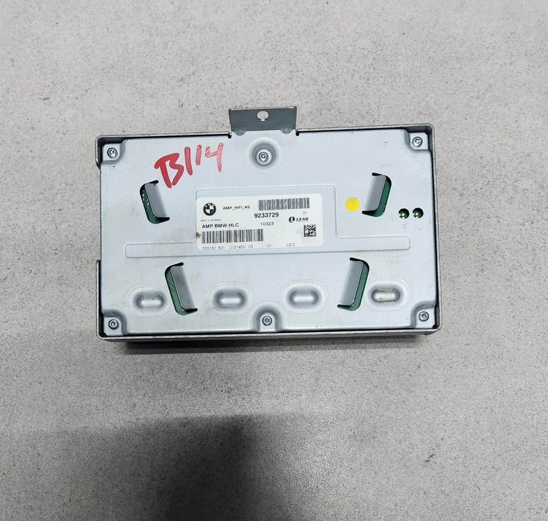 2007 BMW X5 Audio Amplifier 9233729 X5 E70 535i GT 550i GT and ALPINA