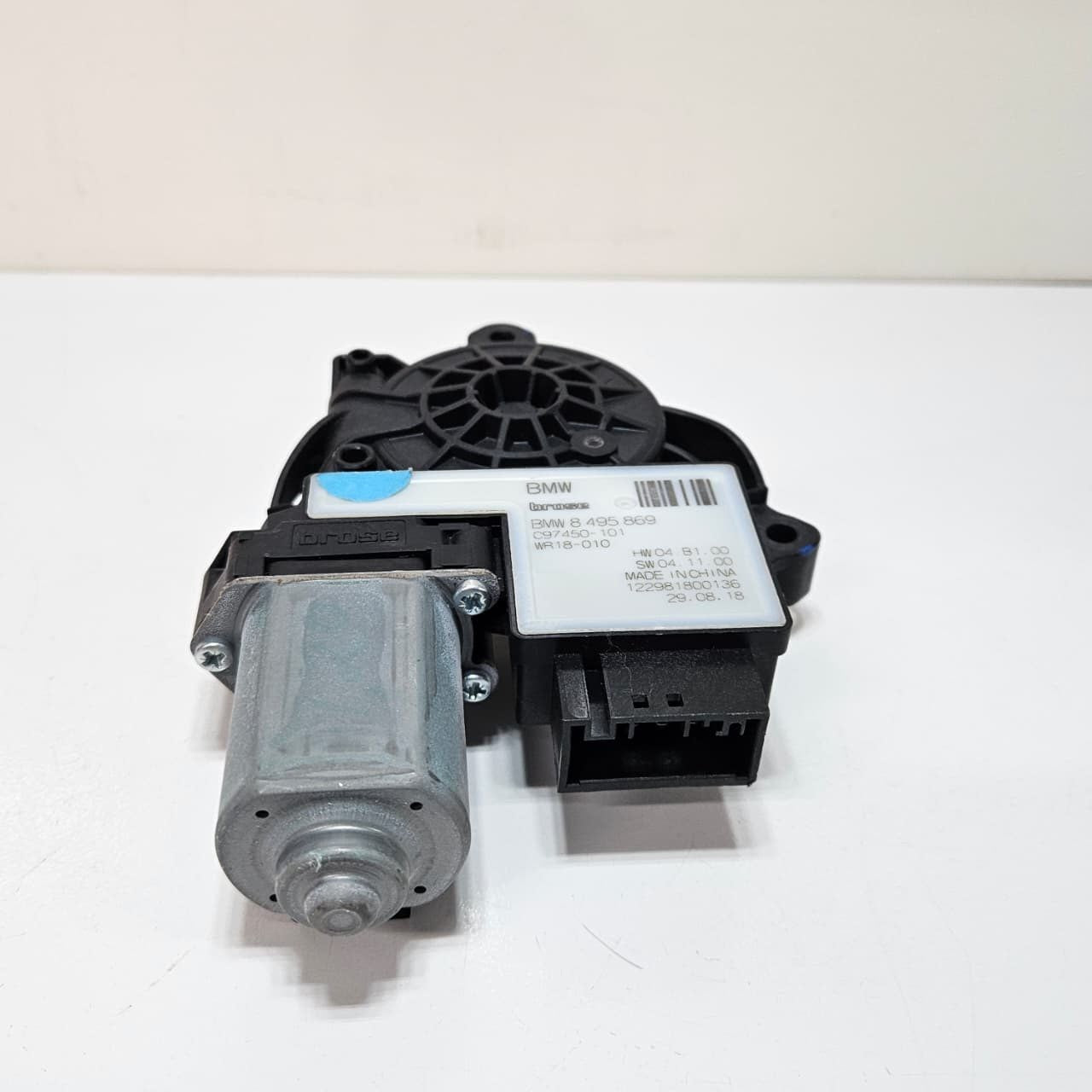 2020-2024 BMW M340i 330i M3 Window Lifter Motor 8495869 Front Left