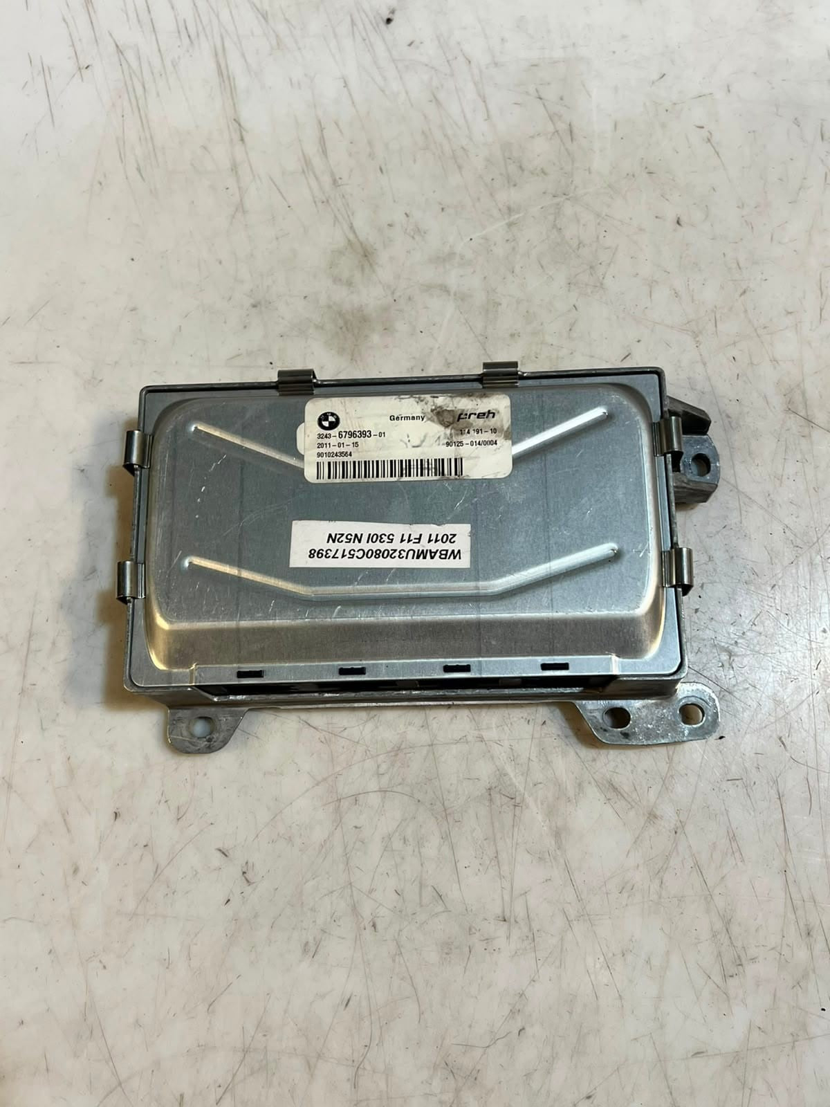 BMW 5 7 Series F07 F10 F11 F06 F01 F02 Steering Control Unit 6796393 OEM