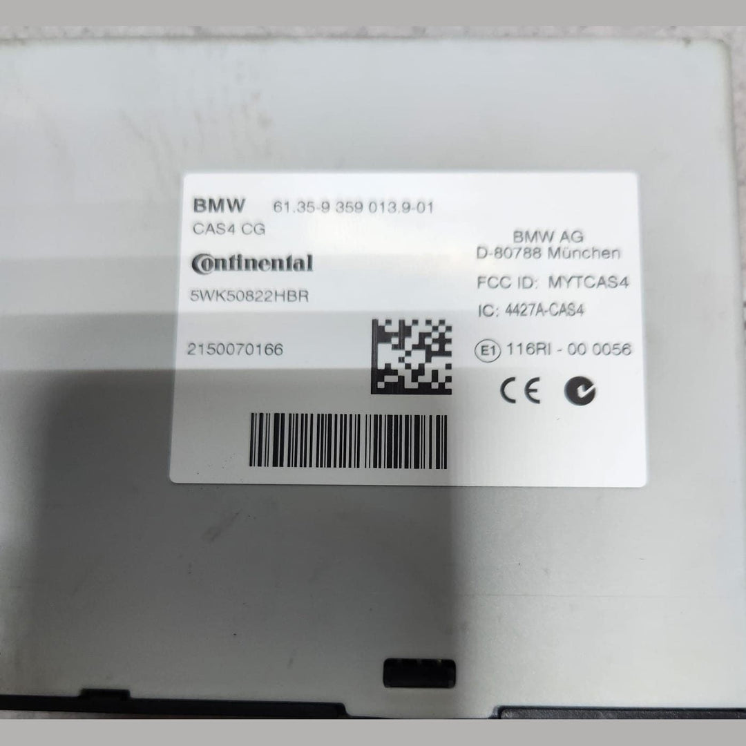 BMW Engine Control Unit DDE 8585425 F10 F11 520d B47 190HP ECU SET DIESEL 