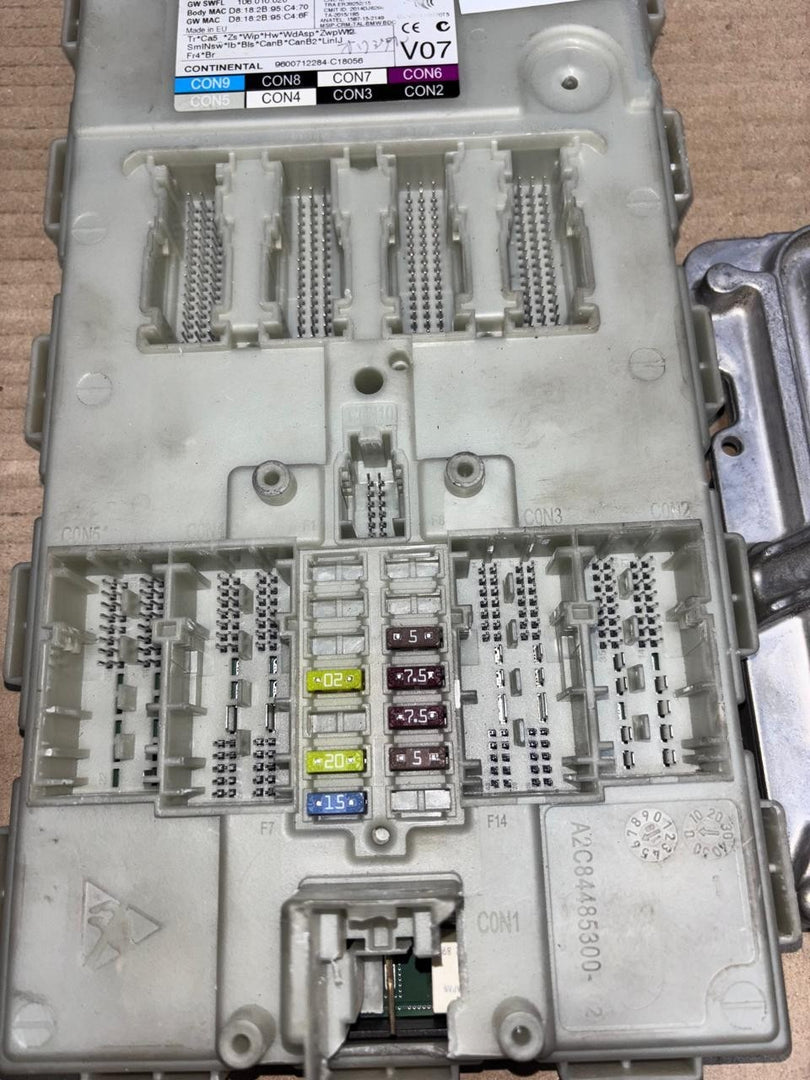 BMW G01 X3 Diesel 2.0D B47D 27/02/2018 ENGINE CONTROL UNIT SET - 8599197
