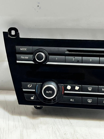 2020 BMW X3 F07 N55 535I AC Heater Control Panel 9233661 OEM