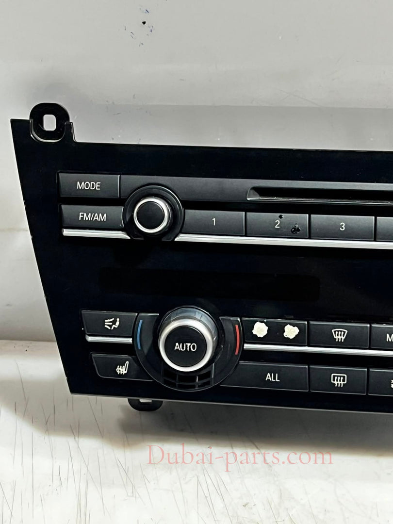 2020 BMW X3 F07 N55 535I AC Heater Control Panel 9233661 OEM