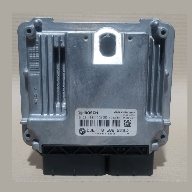 BMW 3 4 F30 F31 F32 F36  N47 ENGINE CONTROL UNIT DME ECU ONLY DDE - 8582279