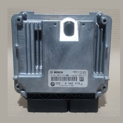 BMW 3 4 F30 F31 F32 F36  N47 ENGINE CONTROL UNIT DME ECU ONLY DDE - 8582279