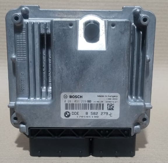 BMW 3 4 F30 F31 F32 F36  N47 ENGINE CONTROL UNIT DME ECU ONLY DDE - 8582279