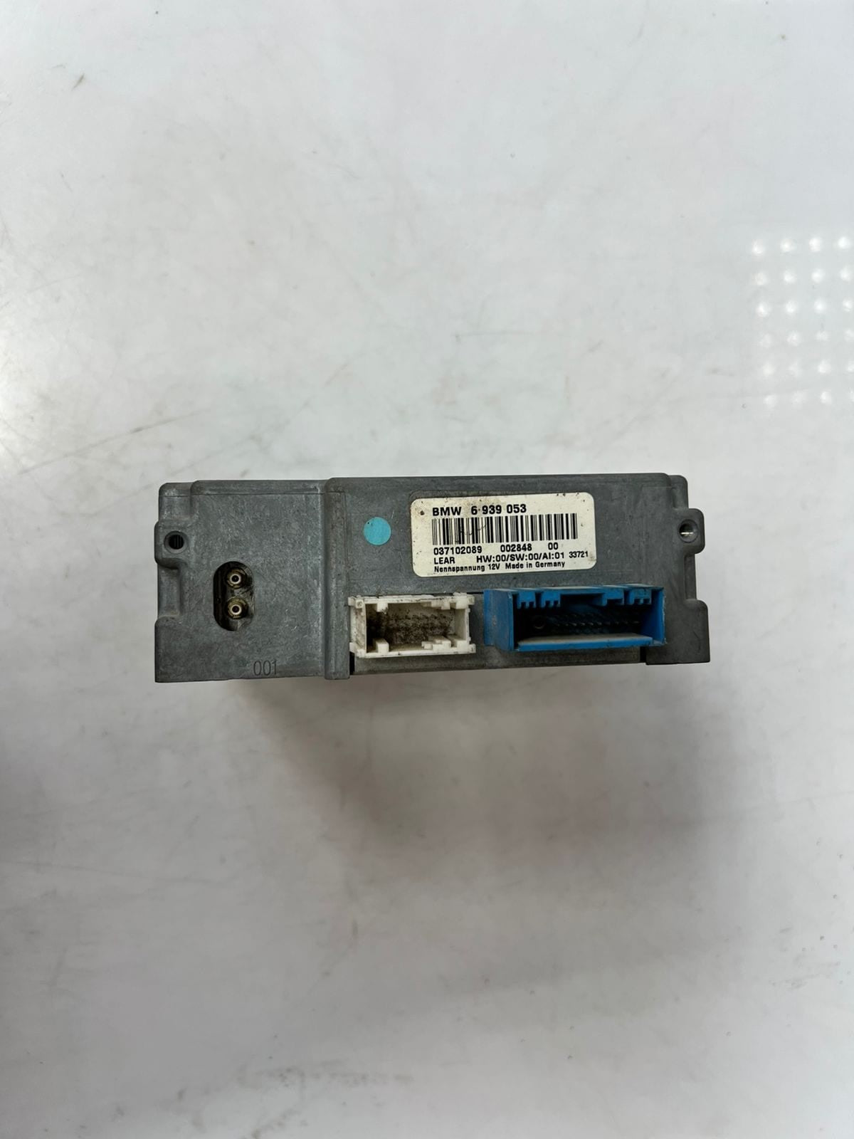 2003-2010 BMW 5 Series E60 E61 525i Video Module 6939053 OEM
